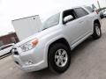 2010 Classic Silver Metallic Toyota 4Runner SR5 4x4  photo #2