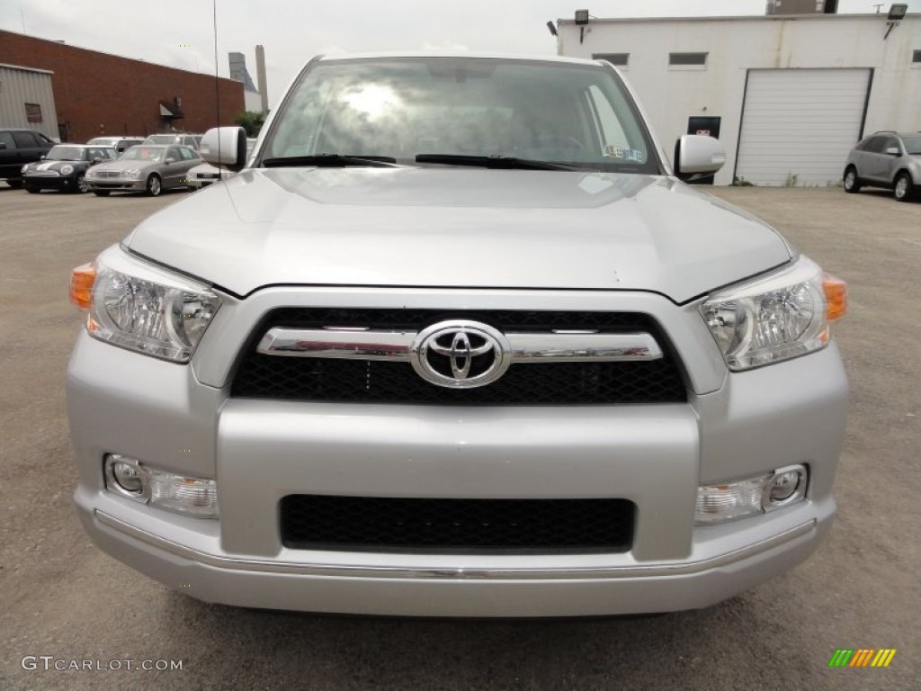 2010 4Runner SR5 4x4 - Classic Silver Metallic / Graphite photo #3