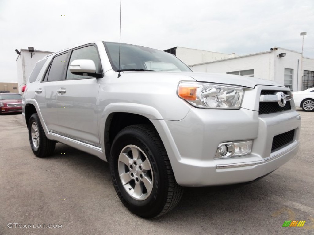 2010 4Runner SR5 4x4 - Classic Silver Metallic / Graphite photo #5