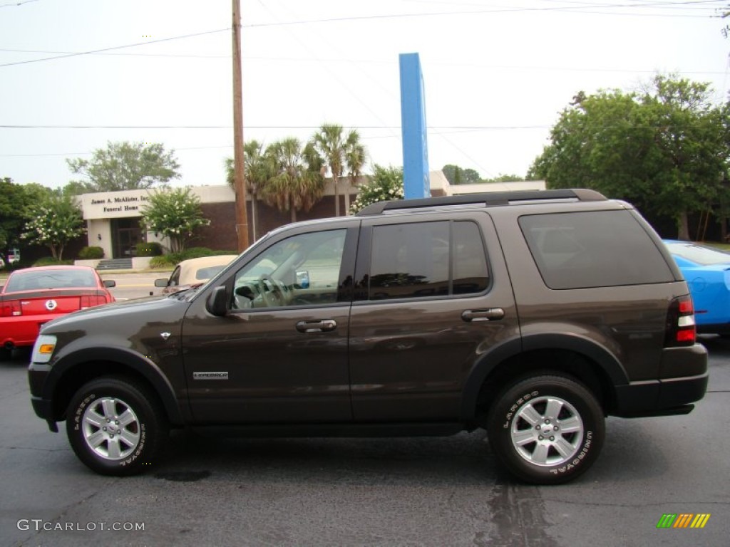 Dark Stone Metallic 2007 Ford Explorer XLT 4x4 Exterior Photo #50891158