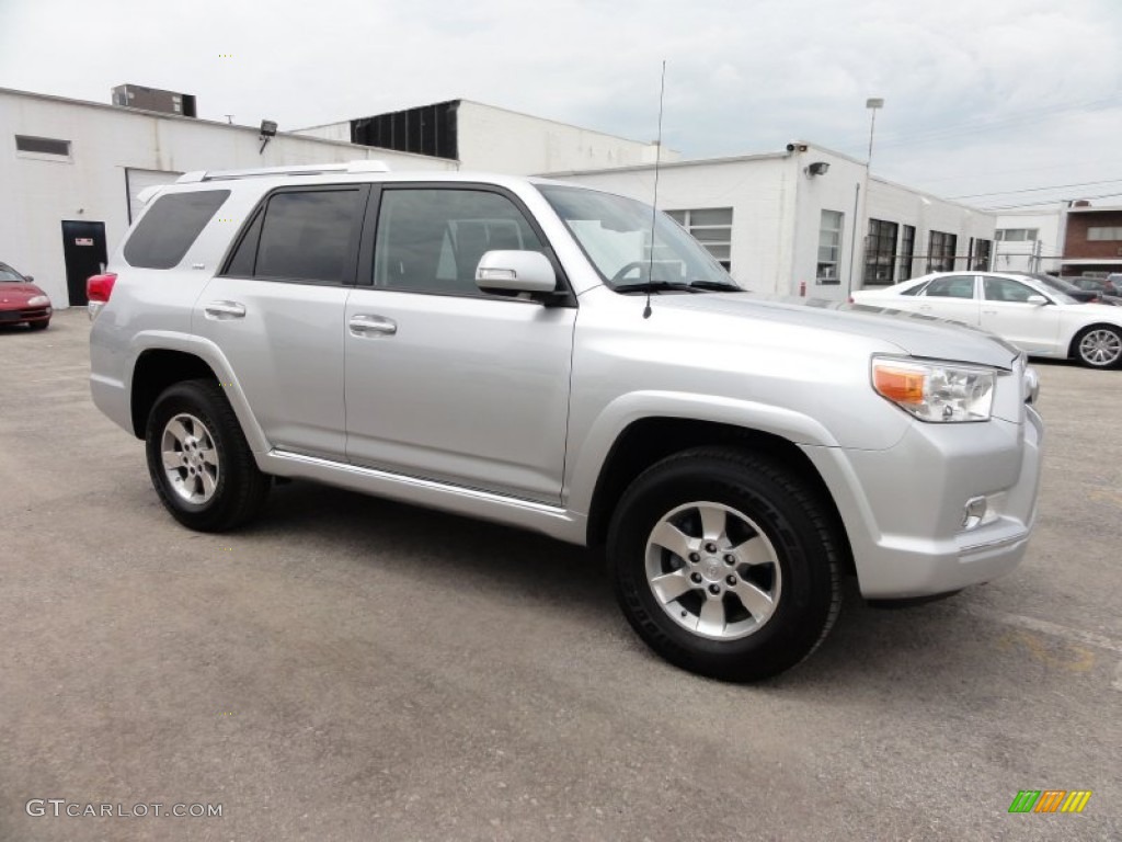 2010 4Runner SR5 4x4 - Classic Silver Metallic / Graphite photo #6