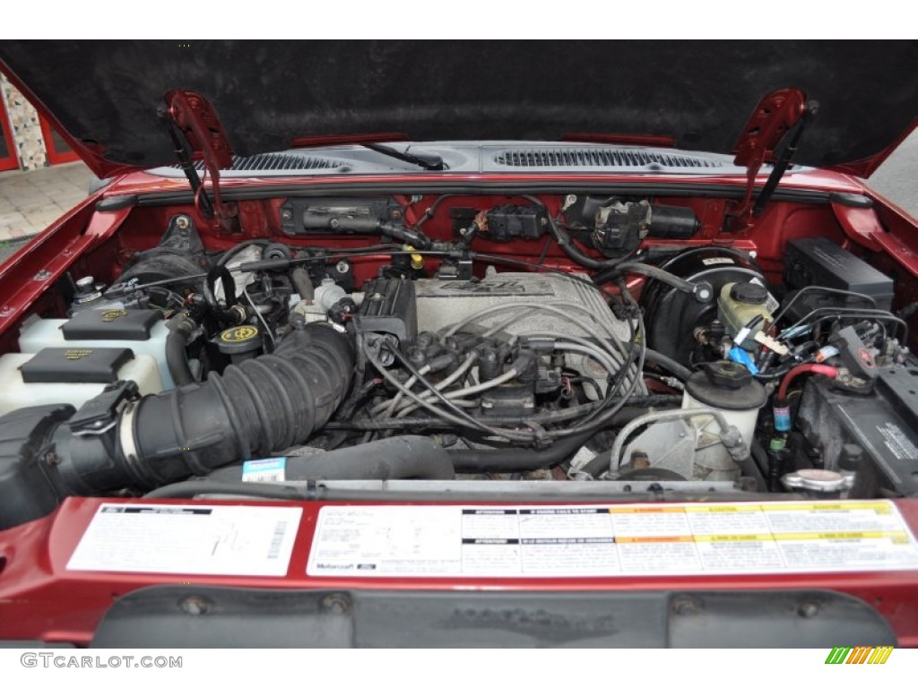 2000 Ford Explorer XLT 4x4 5.0 Liter OHV 16V V8 Engine Photo #50891170