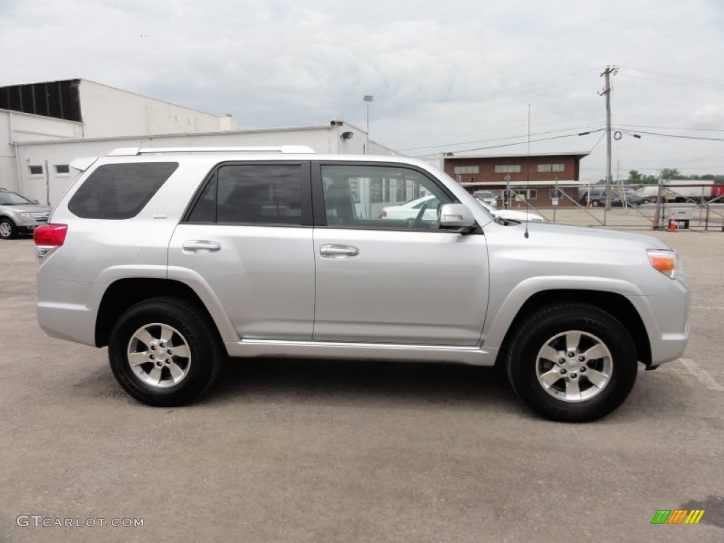 2010 4Runner SR5 4x4 - Classic Silver Metallic / Graphite photo #7