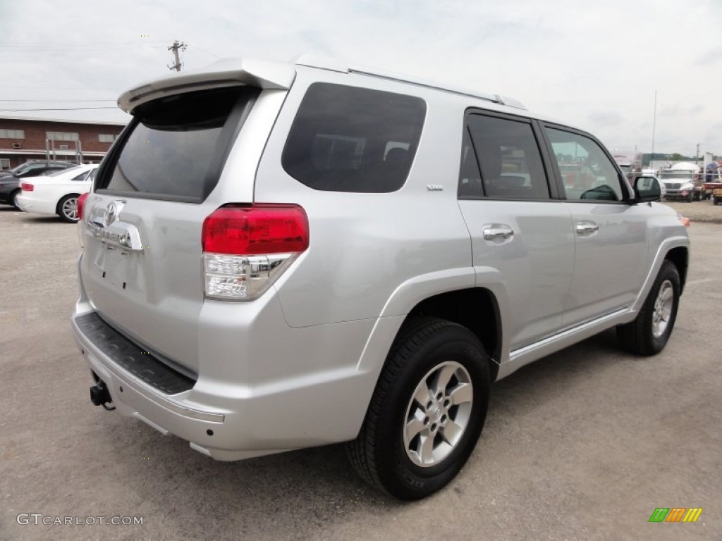 2010 4Runner SR5 4x4 - Classic Silver Metallic / Graphite photo #8