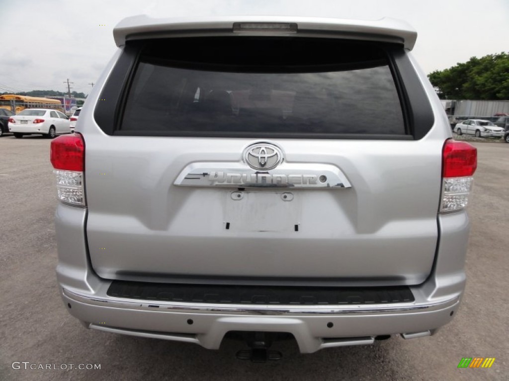 2010 4Runner SR5 4x4 - Classic Silver Metallic / Graphite photo #9