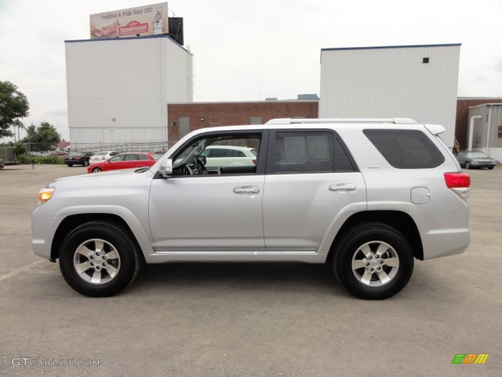 2010 4Runner SR5 4x4 - Classic Silver Metallic / Graphite photo #11