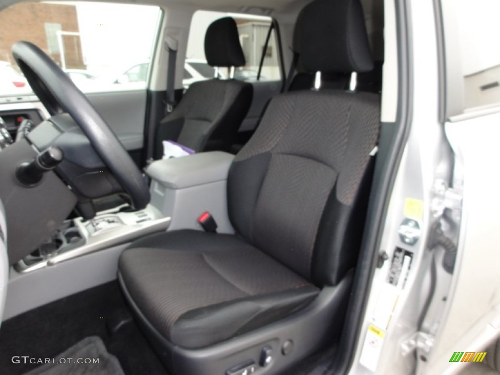 2010 4Runner SR5 4x4 - Classic Silver Metallic / Graphite photo #17