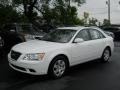 Pearl White - Sonata GLS Photo No. 1