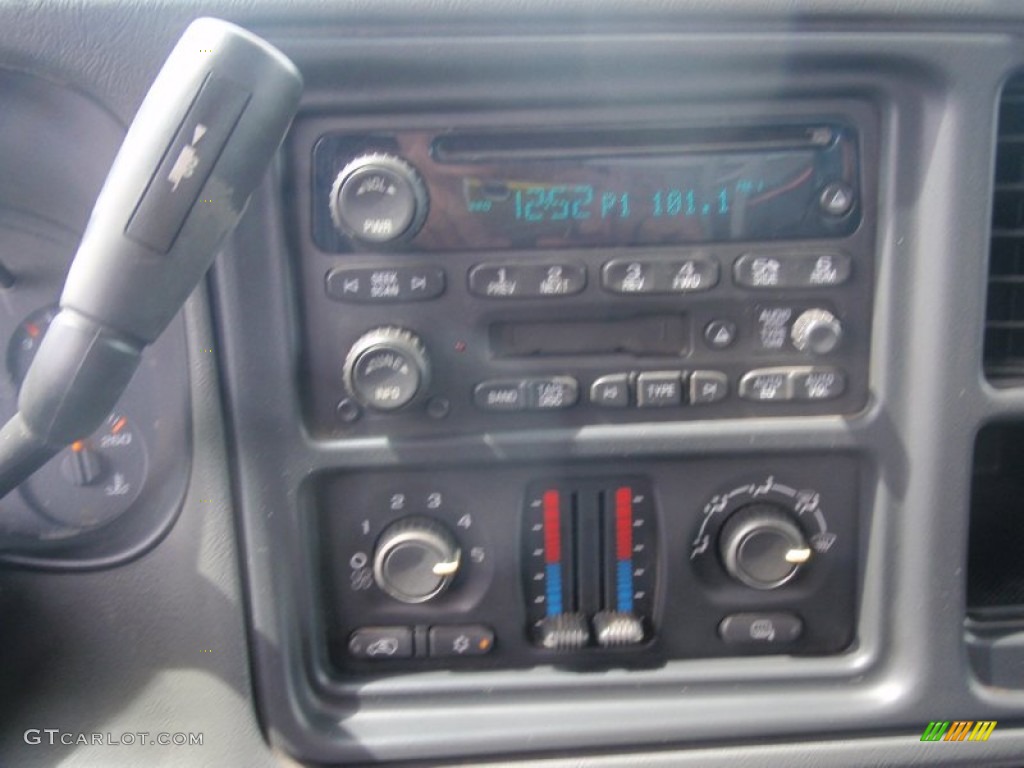 2005 Silverado 1500 Z71 Regular Cab 4x4 - Victory Red / Dark Charcoal photo #12