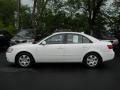 Pearl White - Sonata GLS Photo No. 11