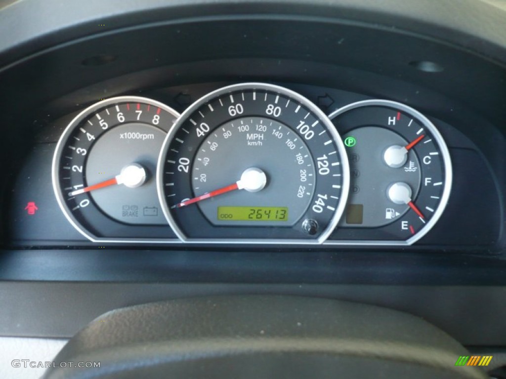 2007 Kia Sorento LX 4WD Gauges Photos