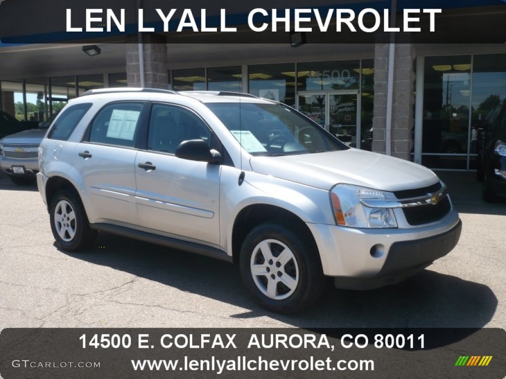 Galaxy Silver Metallic Chevrolet Equinox