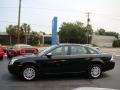 2009 Tuxedo Black Metallic Mercury Sable Sedan  photo #5