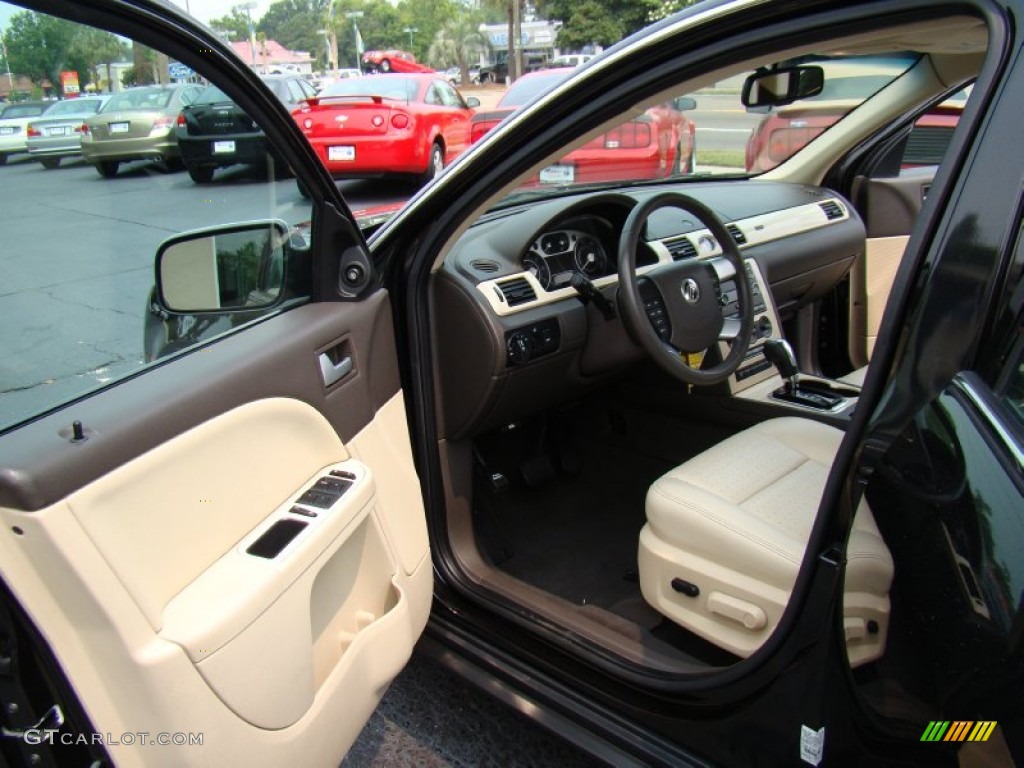 Camel Interior 2009 Mercury Sable Sedan Photo #50891836