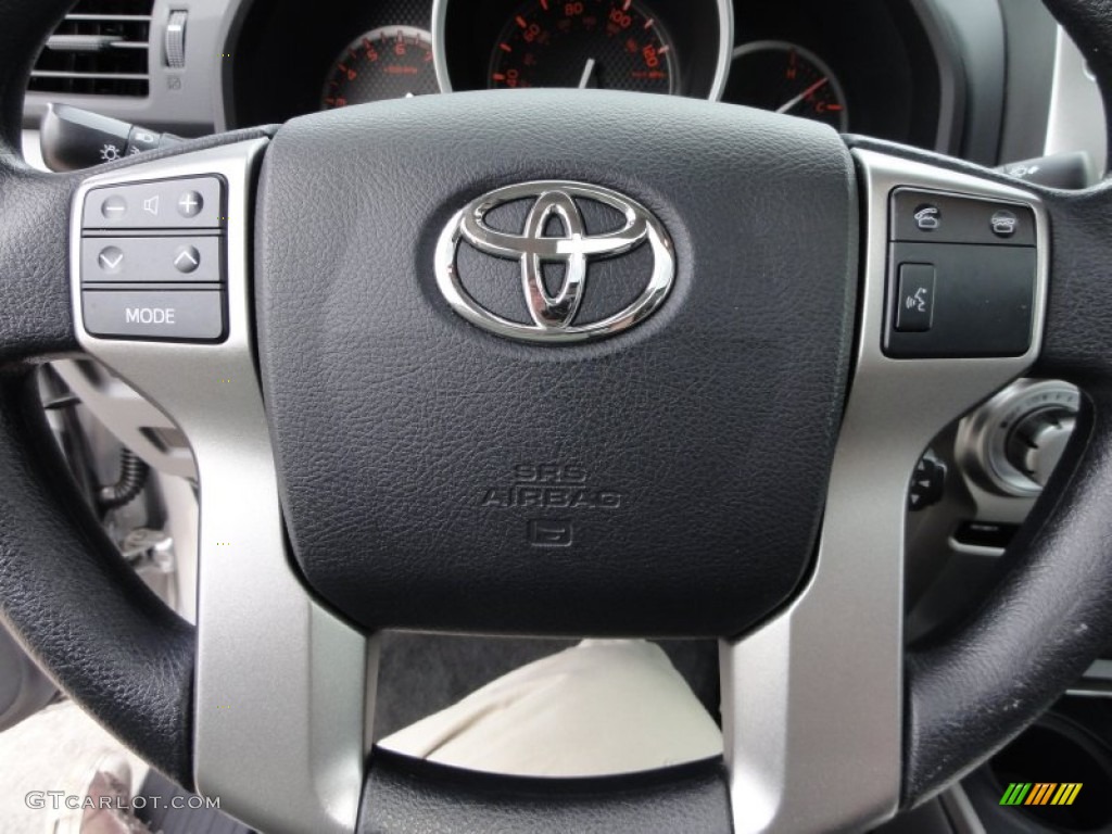 2010 4Runner SR5 4x4 - Classic Silver Metallic / Graphite photo #51