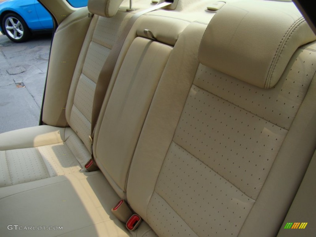Camel Interior 2009 Mercury Sable Sedan Photo #50891896