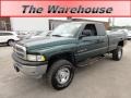 1999 Emerald Green Pearl Dodge Ram 2500 SLT Extended Cab 4x4 #50870326