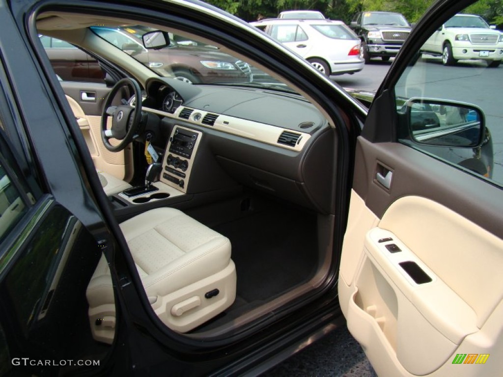 Camel Interior 2009 Mercury Sable Sedan Photo #50891917