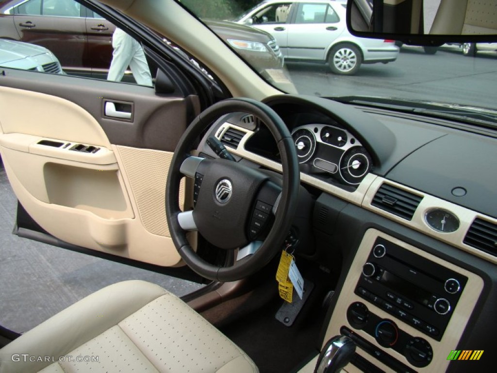 Camel Interior 2009 Mercury Sable Sedan Photo #50891980