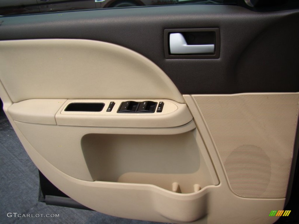 2009 Mercury Sable Sedan Camel Door Panel Photo #50892010