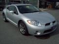 2008 Liquid Silver Metallic Mitsubishi Eclipse GT Coupe  photo #7