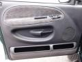 1999 Dodge Ram 2500 Mist Gray Interior Door Panel Photo