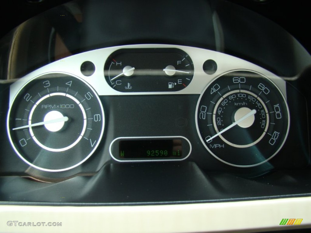 2009 Mercury Sable Sedan Gauges Photo #50892115