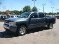 Blue Granite Metallic - Silverado 1500 LT Z71 Crew Cab 4x4 Photo No. 2