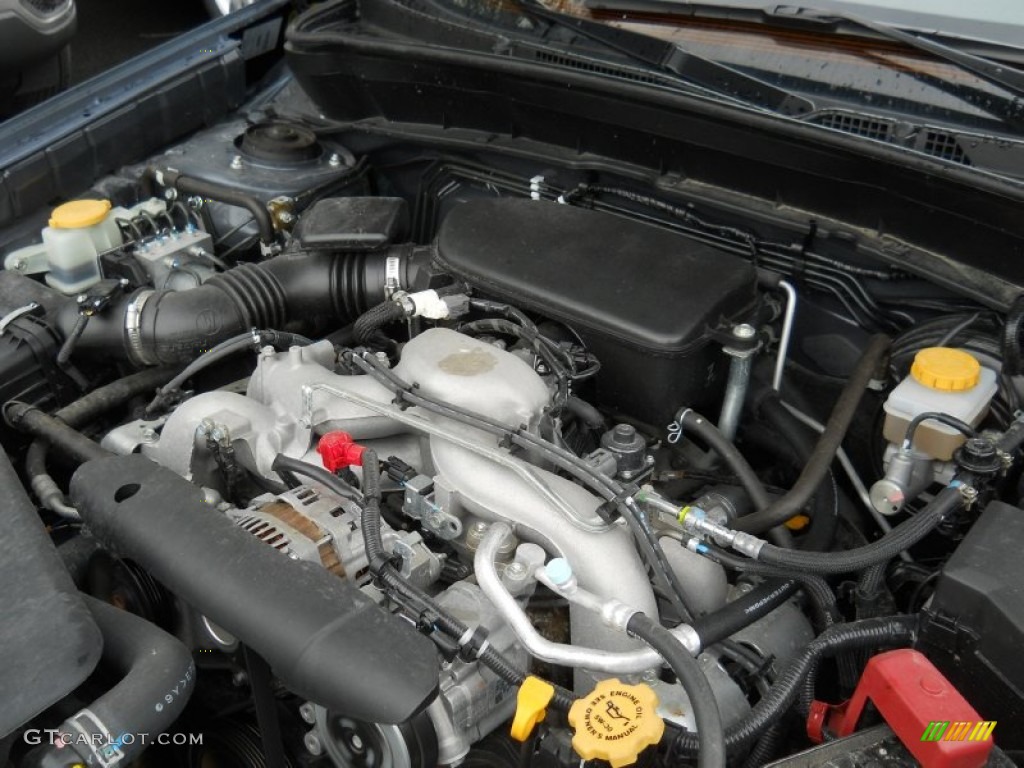 2010 Subaru Forester 2.5 X Limited 2.5 Liter SOHC 16-Valve VVT Flat 4 Cylinder Engine Photo #50892178