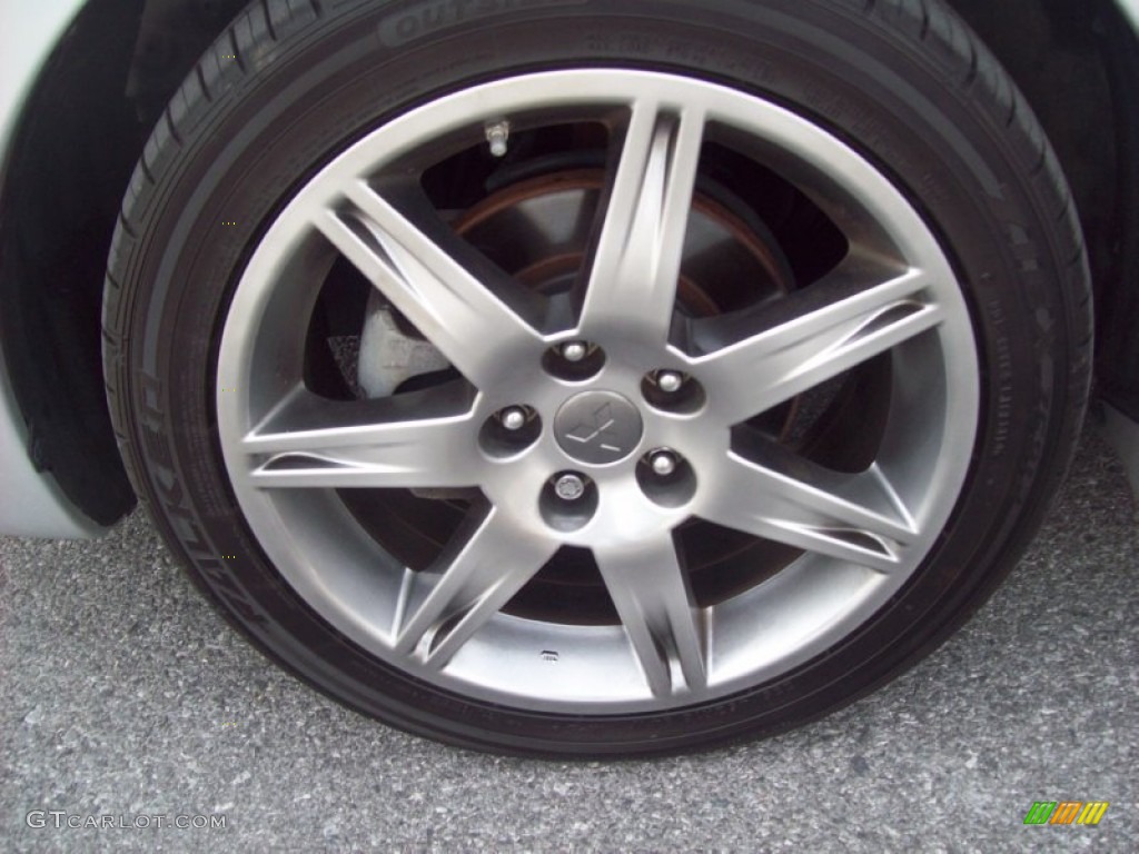 2008 Mitsubishi Eclipse GT Coupe Wheel Photo #50892181