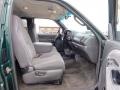 Mist Gray 1999 Dodge Ram 2500 SLT Extended Cab 4x4 Interior Color