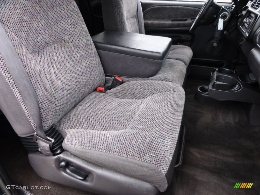 Mist Gray Interior 1999 Dodge Ram 2500 SLT Extended Cab 4x4 Photo #50892223