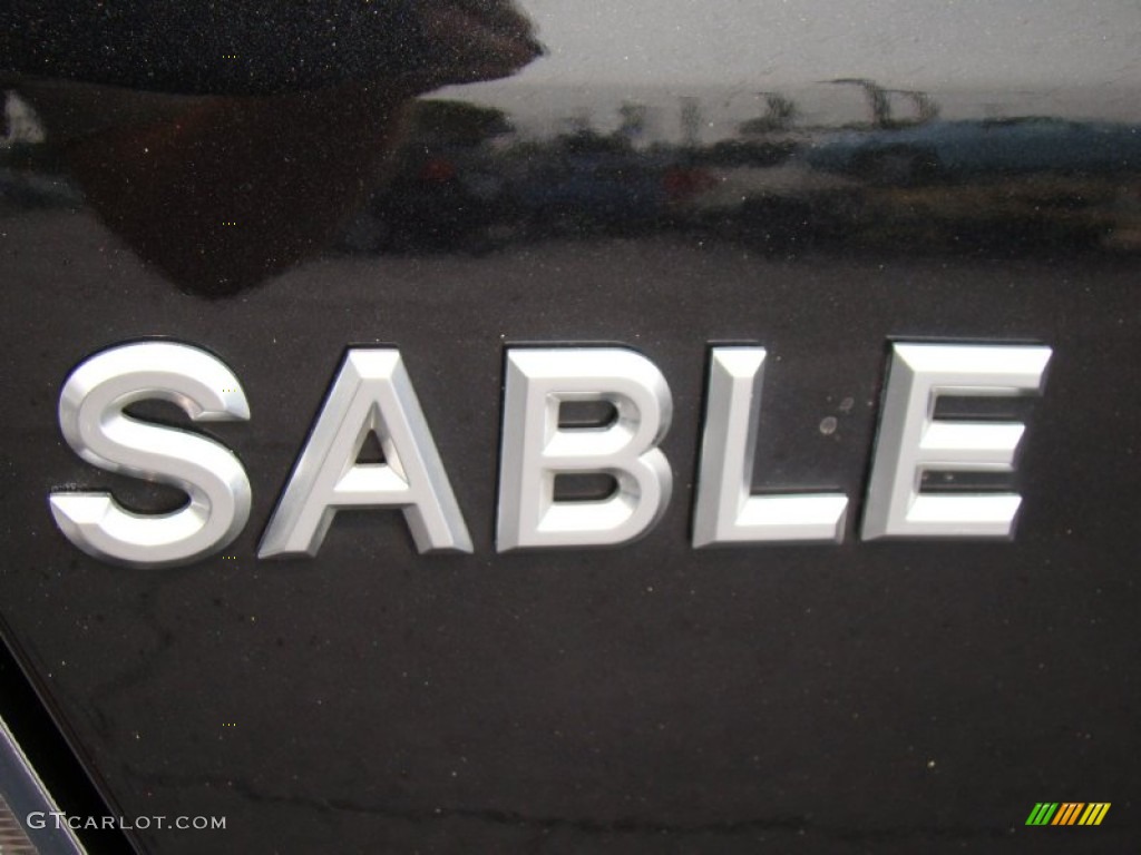 2009 Mercury Sable Sedan Marks and Logos Photo #50892247