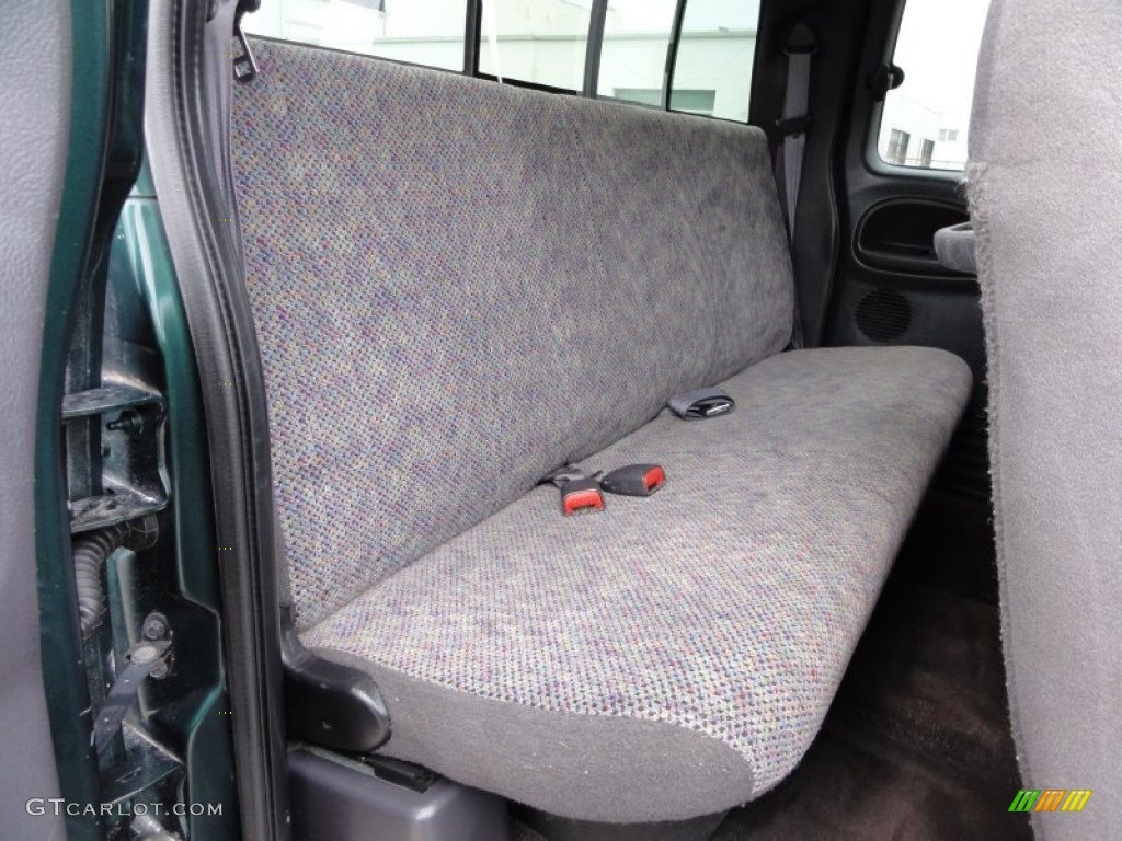 Mist Gray Interior 1999 Dodge Ram 2500 SLT Extended Cab 4x4 Photo #50892253