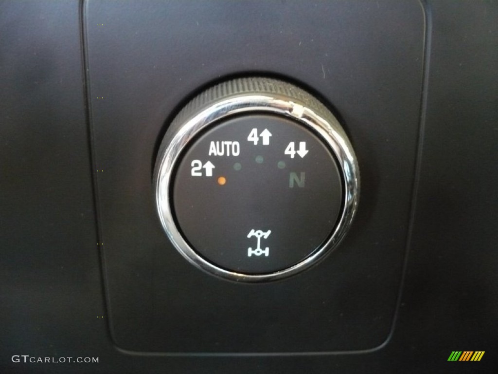 2007 Chevrolet Silverado 1500 LT Z71 Crew Cab 4x4 Controls Photos