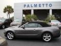 Sterling Grey Metallic 2010 Ford Mustang GT Premium Convertible