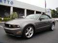 2010 Sterling Grey Metallic Ford Mustang GT Premium Convertible  photo #2