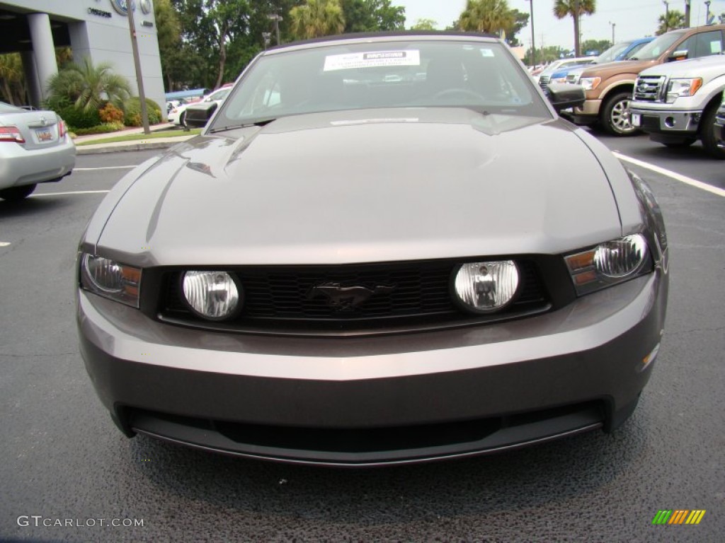 Sterling Grey Metallic 2010 Ford Mustang GT Premium Convertible Exterior Photo #50892574
