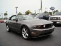 2010 Sterling Grey Metallic Ford Mustang GT Premium Convertible  photo #4