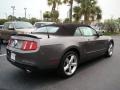 2010 Sterling Grey Metallic Ford Mustang GT Premium Convertible  photo #6