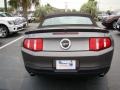 2010 Sterling Grey Metallic Ford Mustang GT Premium Convertible  photo #7