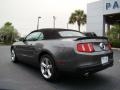 2010 Sterling Grey Metallic Ford Mustang GT Premium Convertible  photo #8