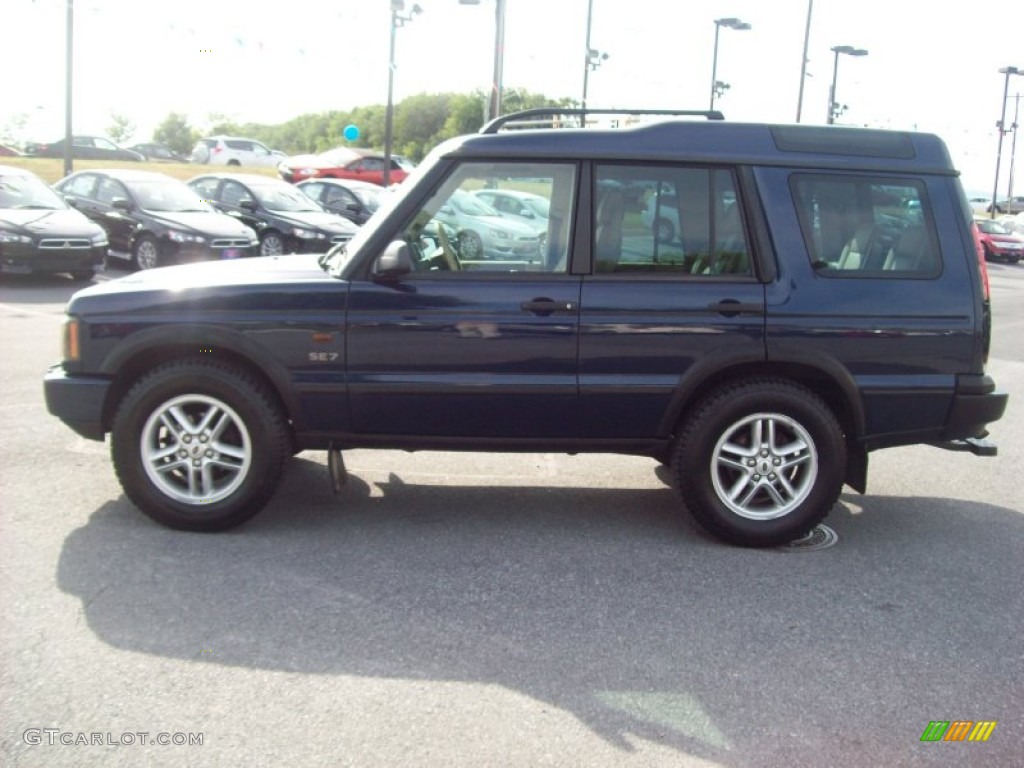2003 Discovery SE - Oslo Blue / Alpaca Beige photo #2