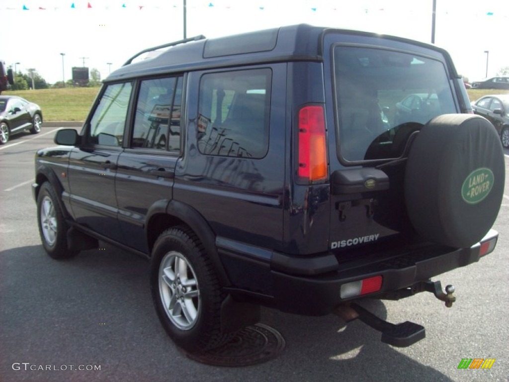 2003 Discovery SE - Oslo Blue / Alpaca Beige photo #3