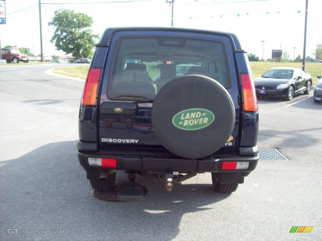 2003 Discovery SE - Oslo Blue / Alpaca Beige photo #4