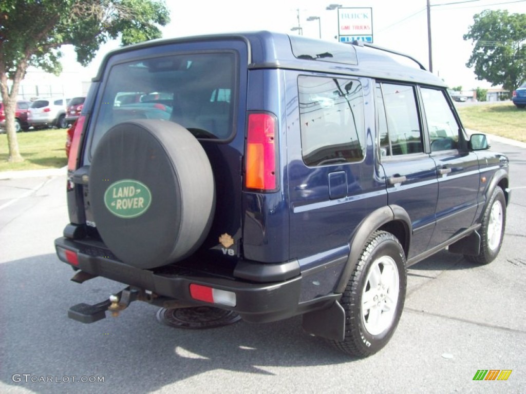 2003 Discovery SE - Oslo Blue / Alpaca Beige photo #5