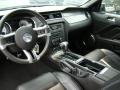 Charcoal Black/Cashmere Prime Interior Photo for 2010 Ford Mustang #50892772