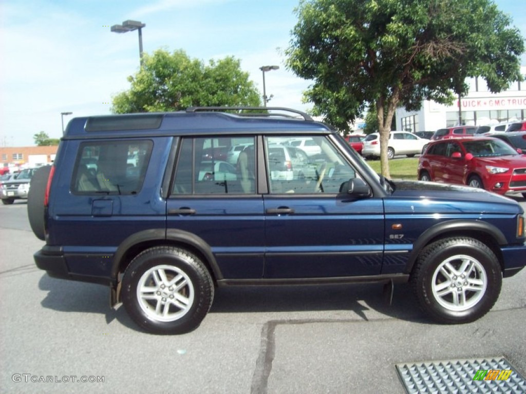2003 Discovery SE - Oslo Blue / Alpaca Beige photo #6