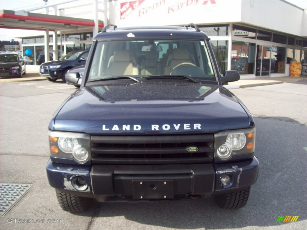 2003 Discovery SE - Oslo Blue / Alpaca Beige photo #8