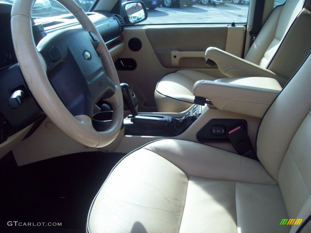 2003 Discovery SE - Oslo Blue / Alpaca Beige photo #9